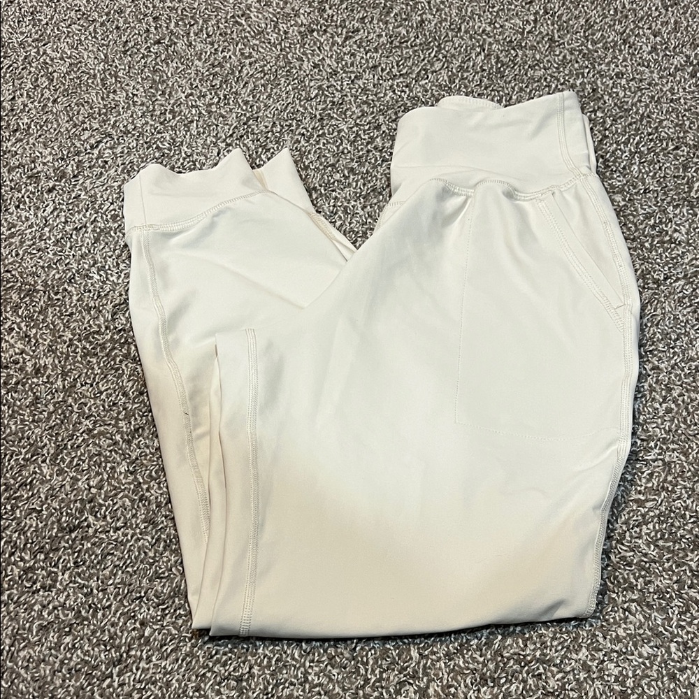 Old Navy Active Light Beige Leggings